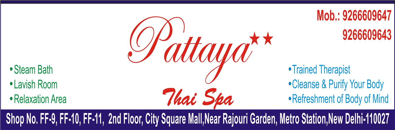PATTAYA THAI SPA